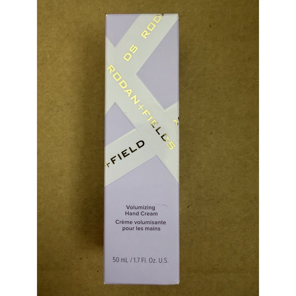 Rodan + Fields Volumizing Hand Cream 1.7 oz. 50 mL New in Box Sealed